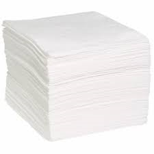 SPILLTECH-#WP100H OIL ONLY PADS 100/CS (WHITE)