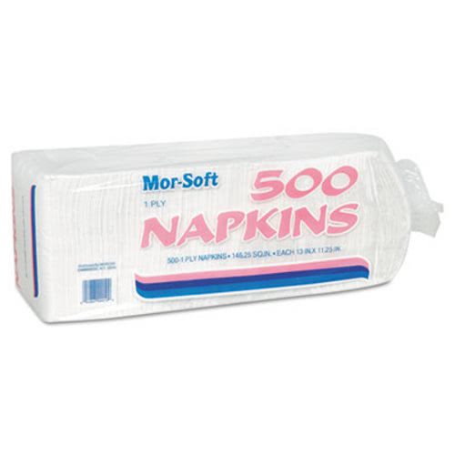 NAPKIN-LUNCH 1/4 FOLD 1-PLY WHITE 6000/CS