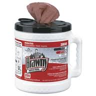 TOWELS-#20040 BRAWNY WIPER
200/BUCKET 2/BUCKETS/CS