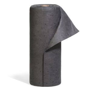 SPILLTECH-#GRSF1550S UNIVERSAL
ROLL 15&quot;X50&#39; 12/CS (GREY)