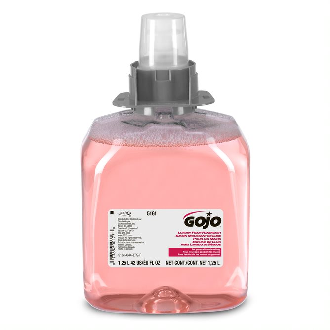 GO-JO #5161 LUXURY FOAM  HANDWASH 4/1.25L