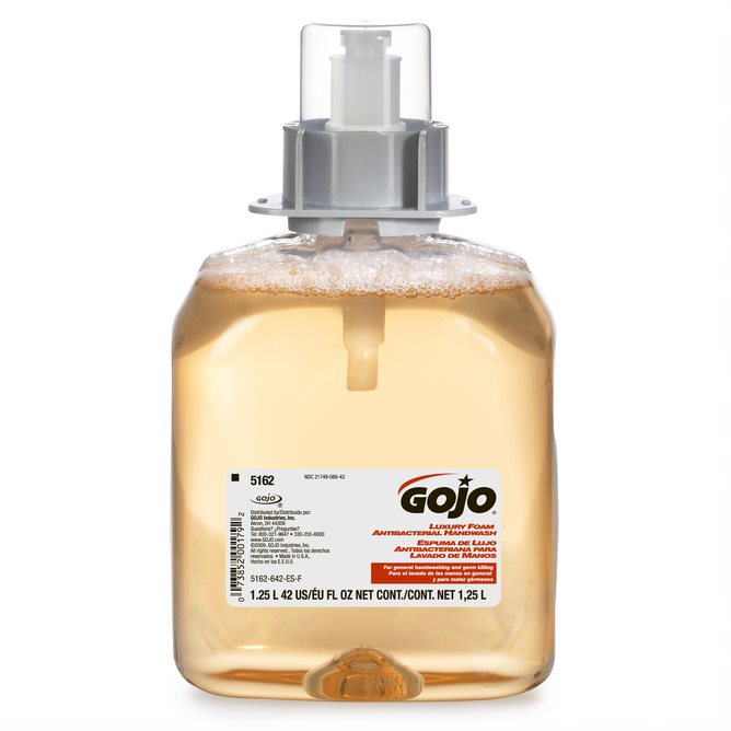 GO-JO #5162 LUXURY FOAM ANTIBACTERIAL HANDWASH