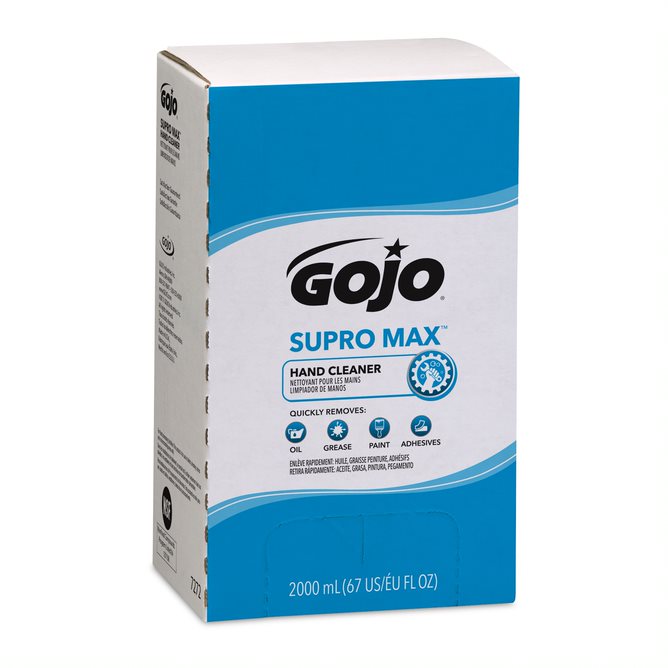 GO-JO #7272 SUPROMAX 4X2000ML/CS