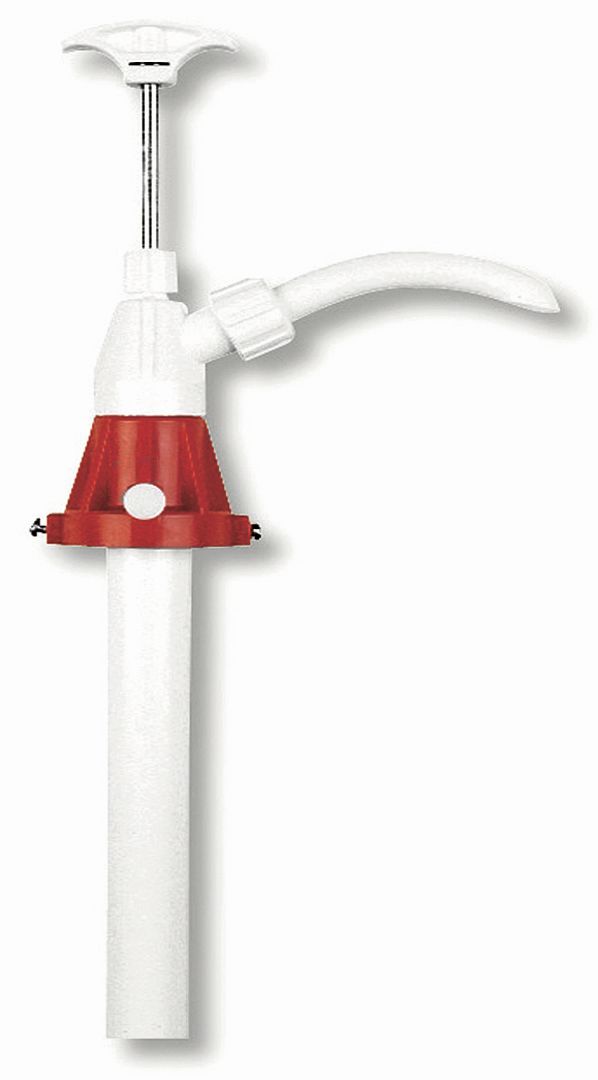 SAMSON 1247 NYLON BARREL PUMP.