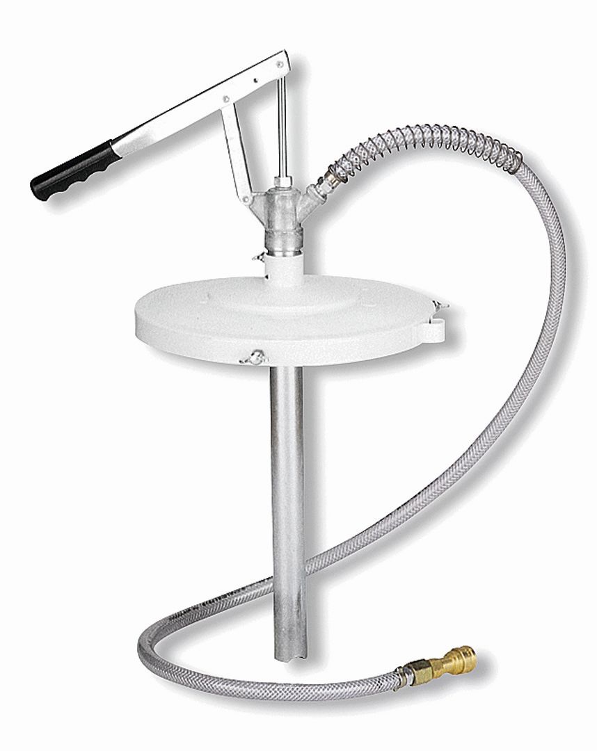 SAMSON 1987 HEAVY DUTY HAND
OPERATED FILLER PUMP FOR
CENTRALIZED GREASING SYSTEMS.
FOR 35LB PAILS.