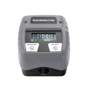 SAMSON 366 020 1/2&quot; DEF PVC
IN LINE MEDIUM PRESSURE
DIGITAL METER. (14GPM)
