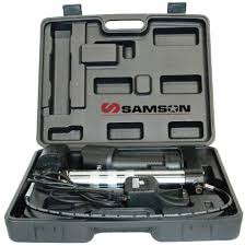 SAMSON 160 101 18V Li-ION
BATTERY GREASE GUN KIT 