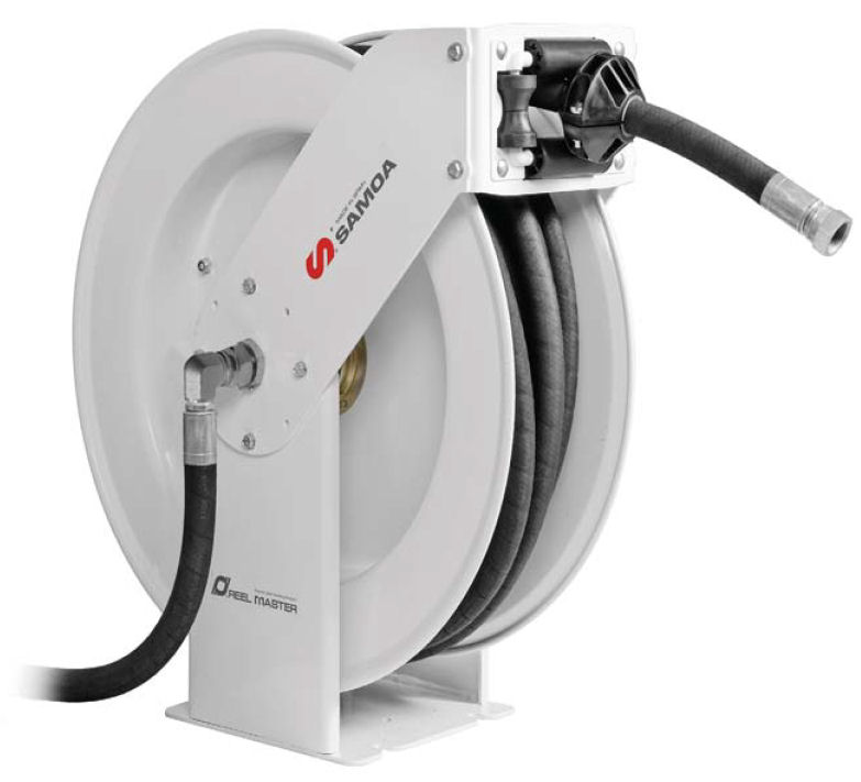 SAMSON 505 550 DEF HOSE REEL WITH 50&#39; X 3/4&quot; HOSE.