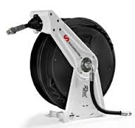 SAMSON 506 101 SINGLE ARM ALUMINUM 30&#39;X 3/8&quot; HOSE REEL