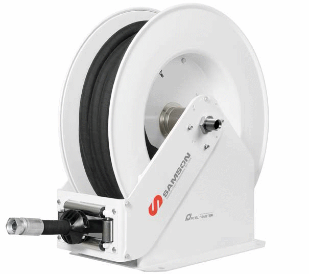 SAMSON 508 152 100&#39; X 1/2&quot; HEAVY DUTY HOSE REEL.