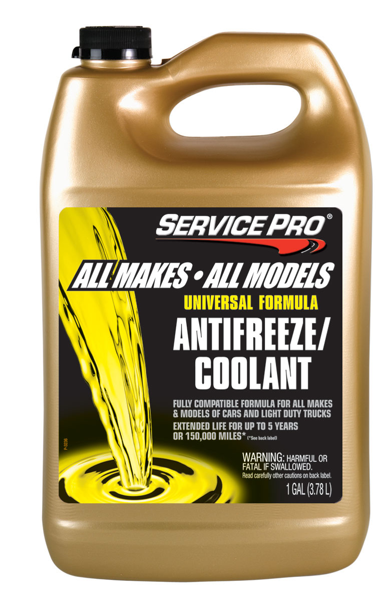 ANTIFREEZE-SERVICE PRO UNIVERSAL CONCENTRATE (6X1GAL) 