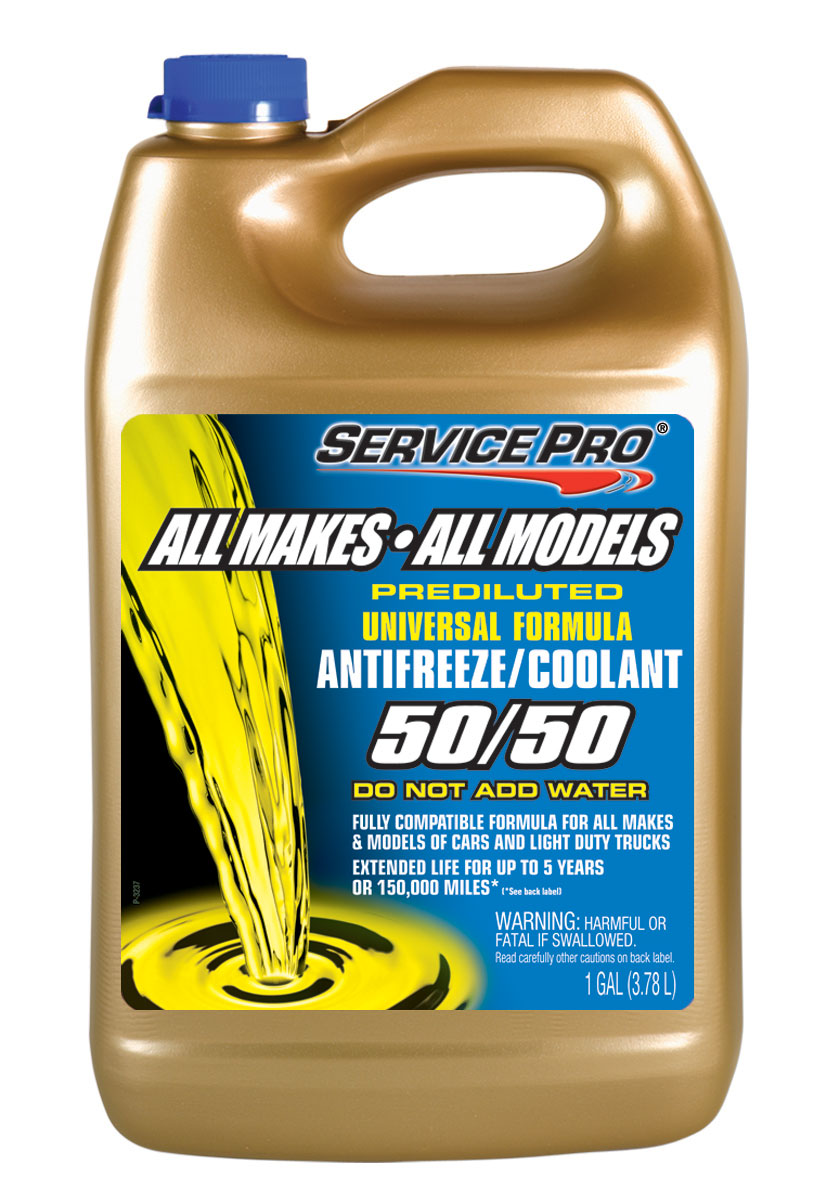 ANTIFREEZE-SERVICE PRO 50/50
UNIVERSAL (6X1GAL) 16706/F