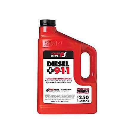 POWER SERVICE-#8064 DIESEL 911 
6X64 OZ