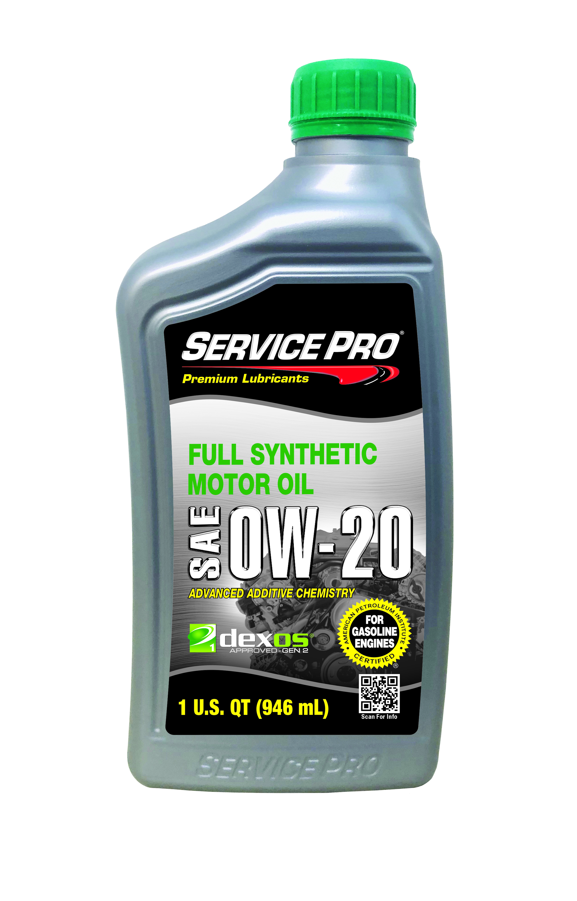 OIL-SERVICE PRO 0W20 SN DEXOS1
GEN3 GF-6 FULL SYN (6X1QT) 
SPL00637