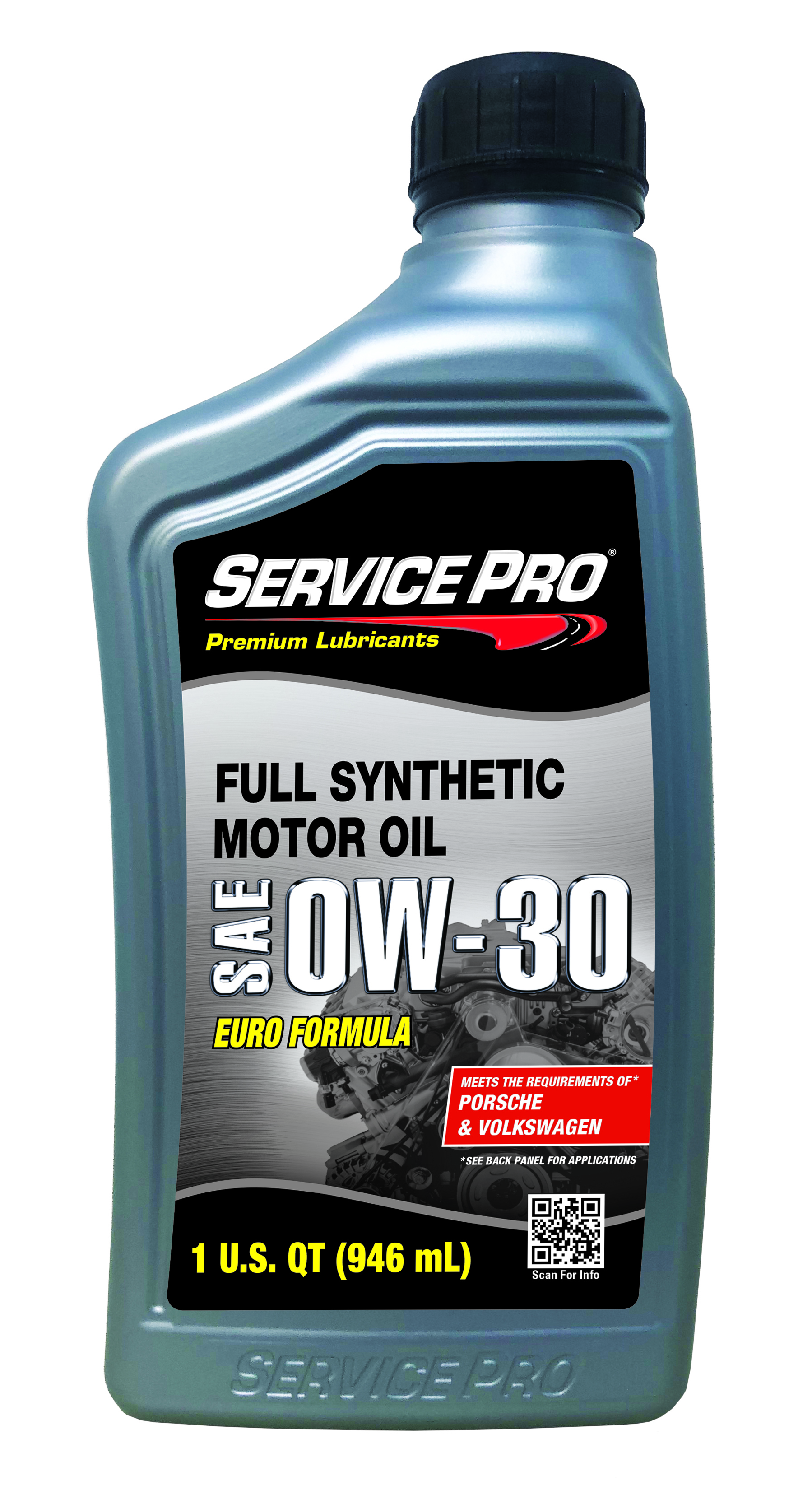 OIL-SERVICE PRO 0W30 FULL SYN  EURO (6/1QT) SPL00582