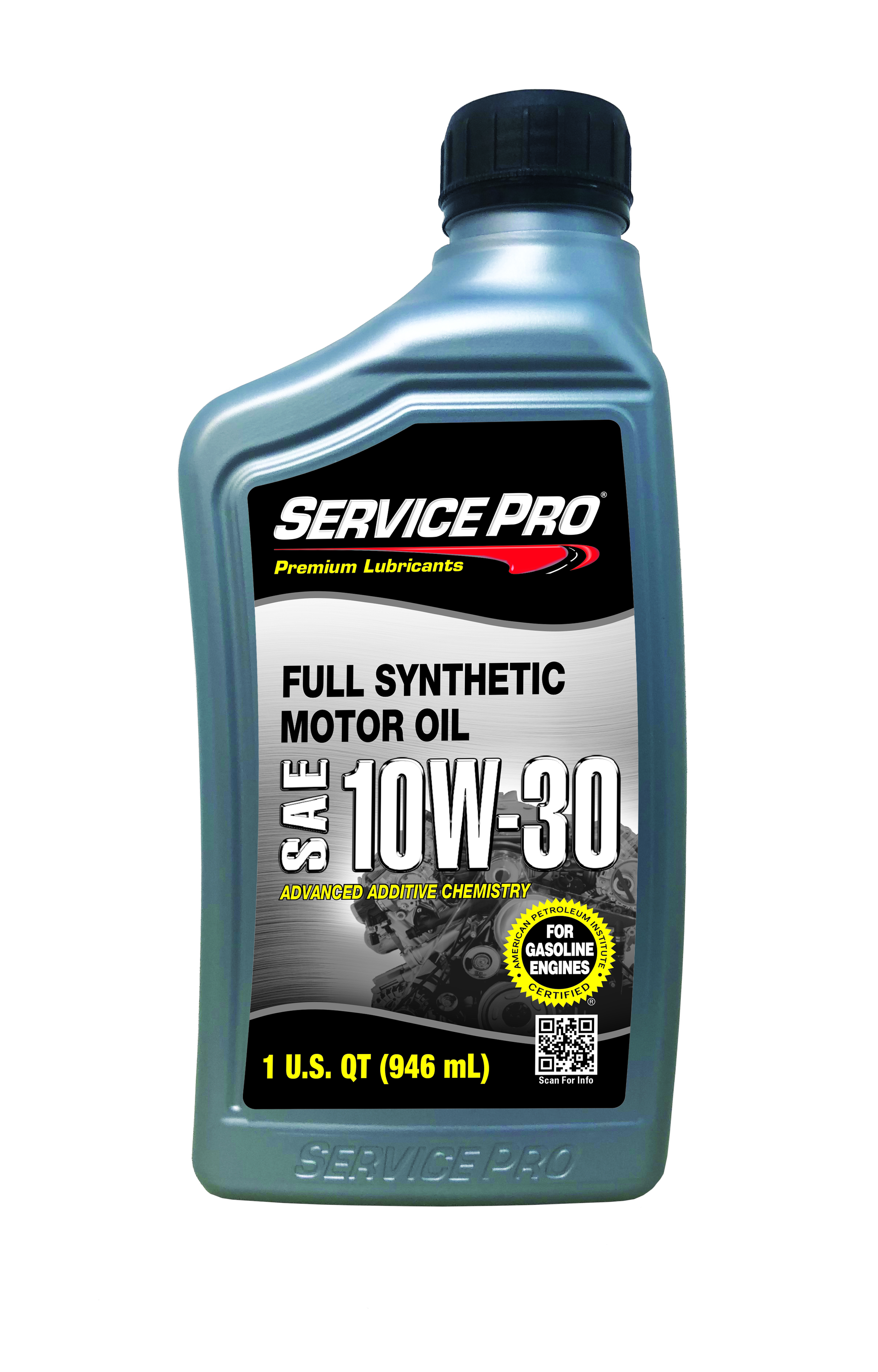 OIL-SERVICE PRO 10W30 SN GF-6 FULL SYN (6/1QT) SPL00312