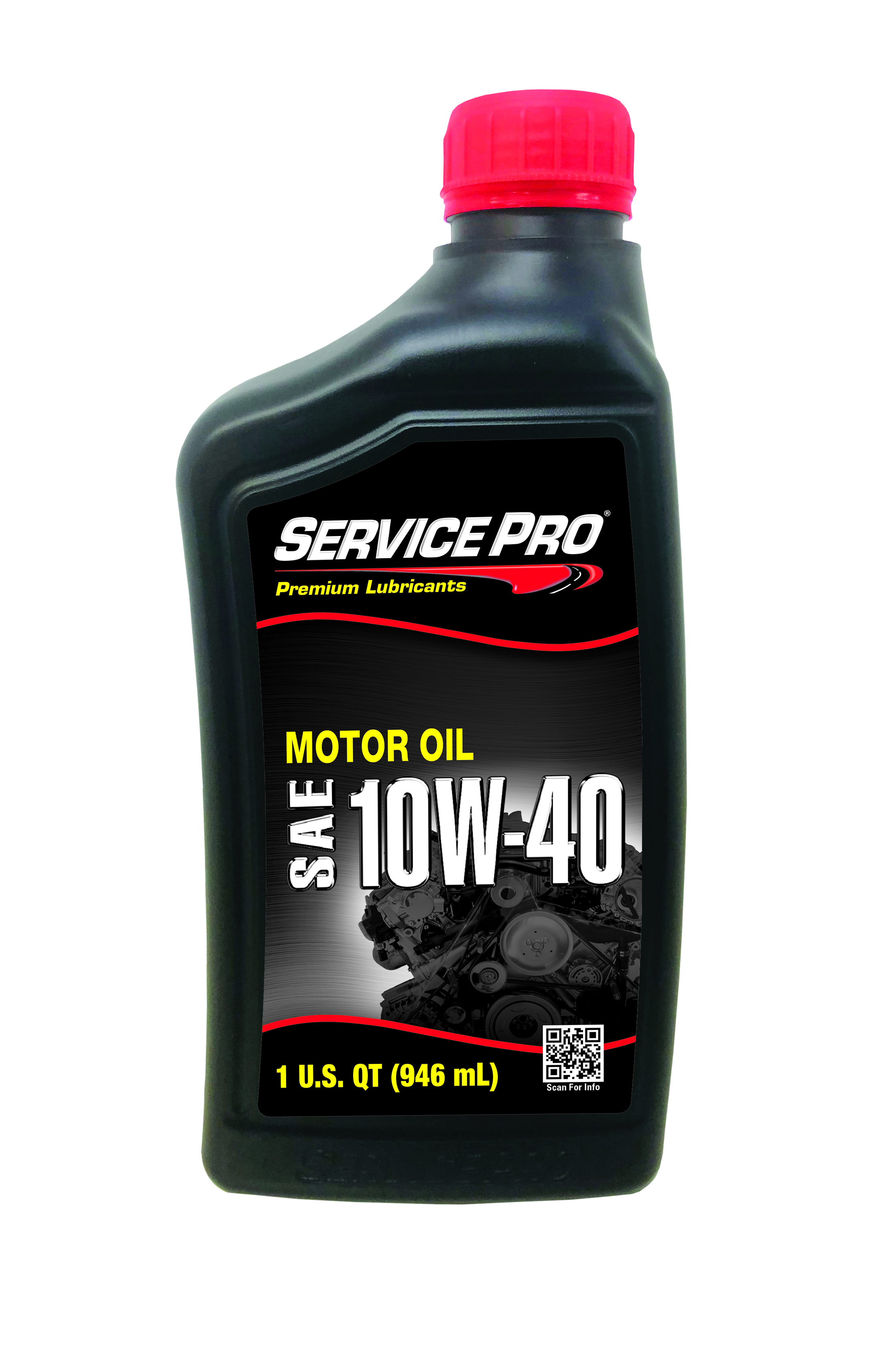 OIL-SERVICE PRO 10W40 SN (6/1QT) SPL00203