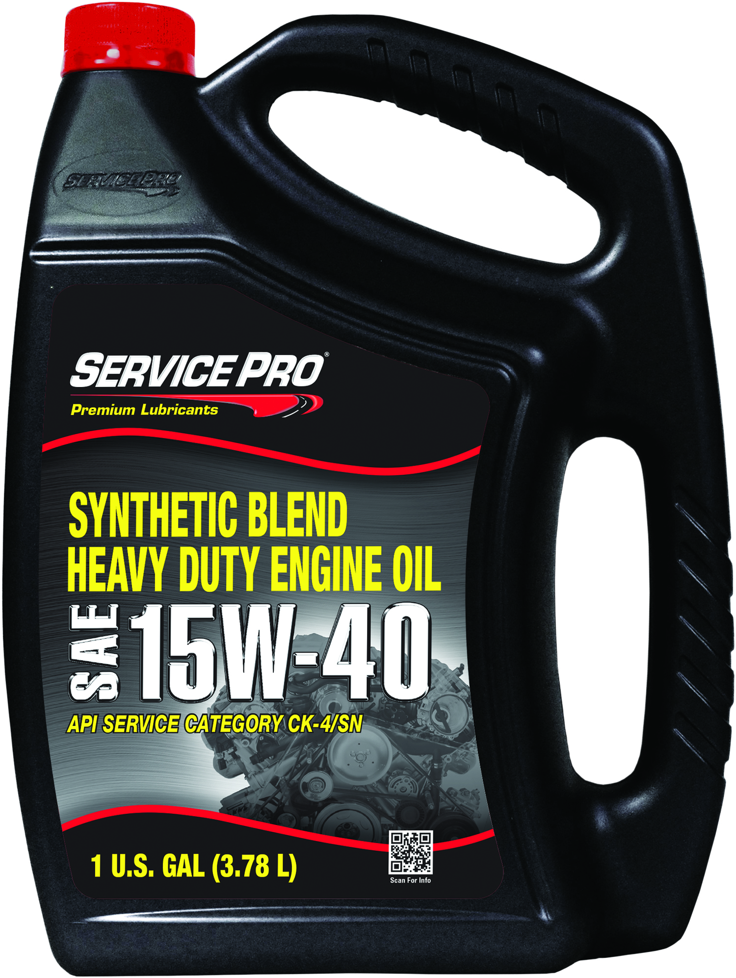 OIL-SERVICE PRO 15W40 CK/4
(3X1GAL) SPL00705