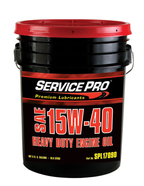 OIL-SERVICE PRO 15W40 CK/4 SN SYN BLEND (5GAL) SPL27130