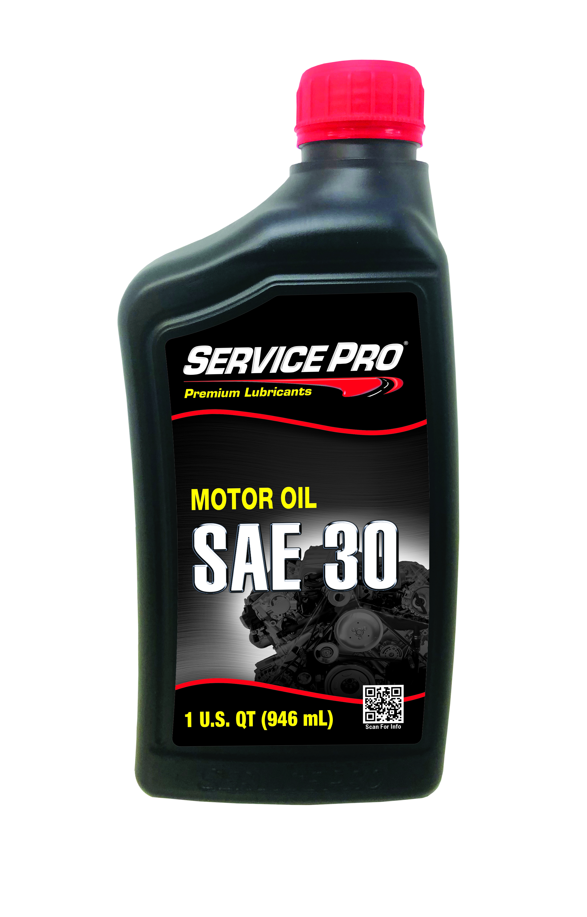 OIL-SERVICE PRO 30WT (6X1QT)  SPL00205