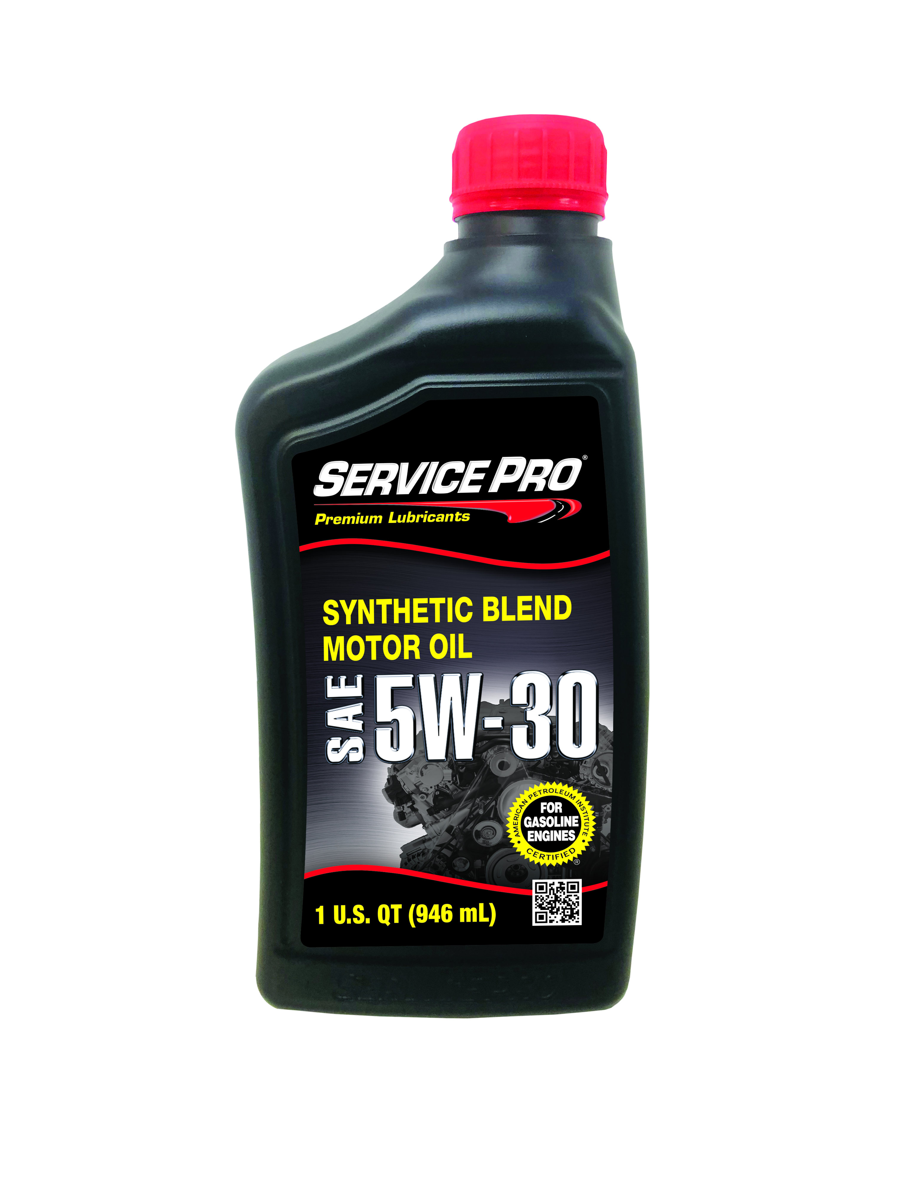OIL-SERVICE PRO 5W30 SN GF-6 SYN BLEND 6/1QT #SPL00202