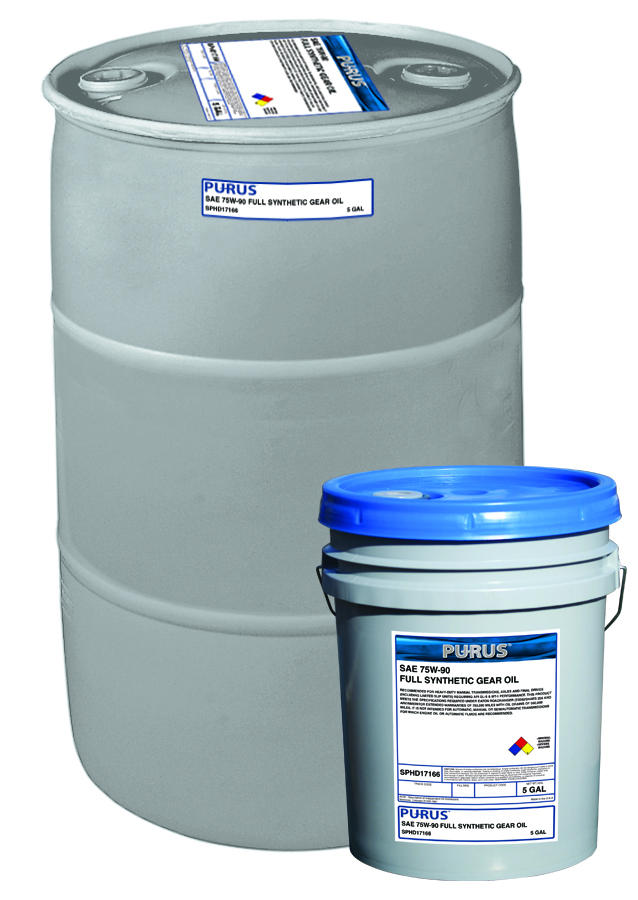 GEAR OIL-PURUS 75W90 SYNTHETIC  (55GAL) PHD17166