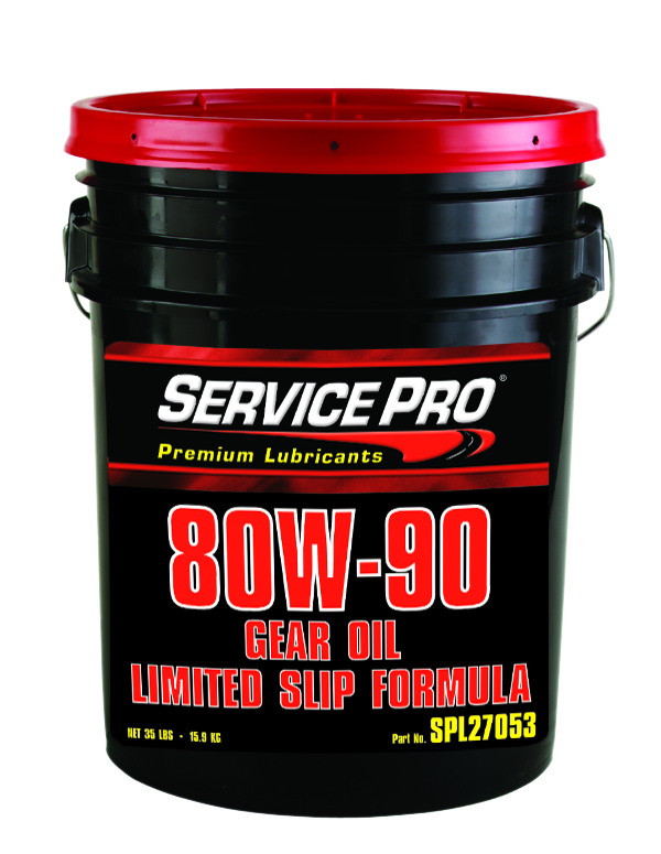 GEAR OIL-SERVICE PRO 80W90 5GAL SPL27053