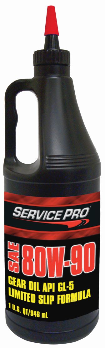 GEAR OIL-SERVICE PRO 80W90 (6X1QT) SPL10241