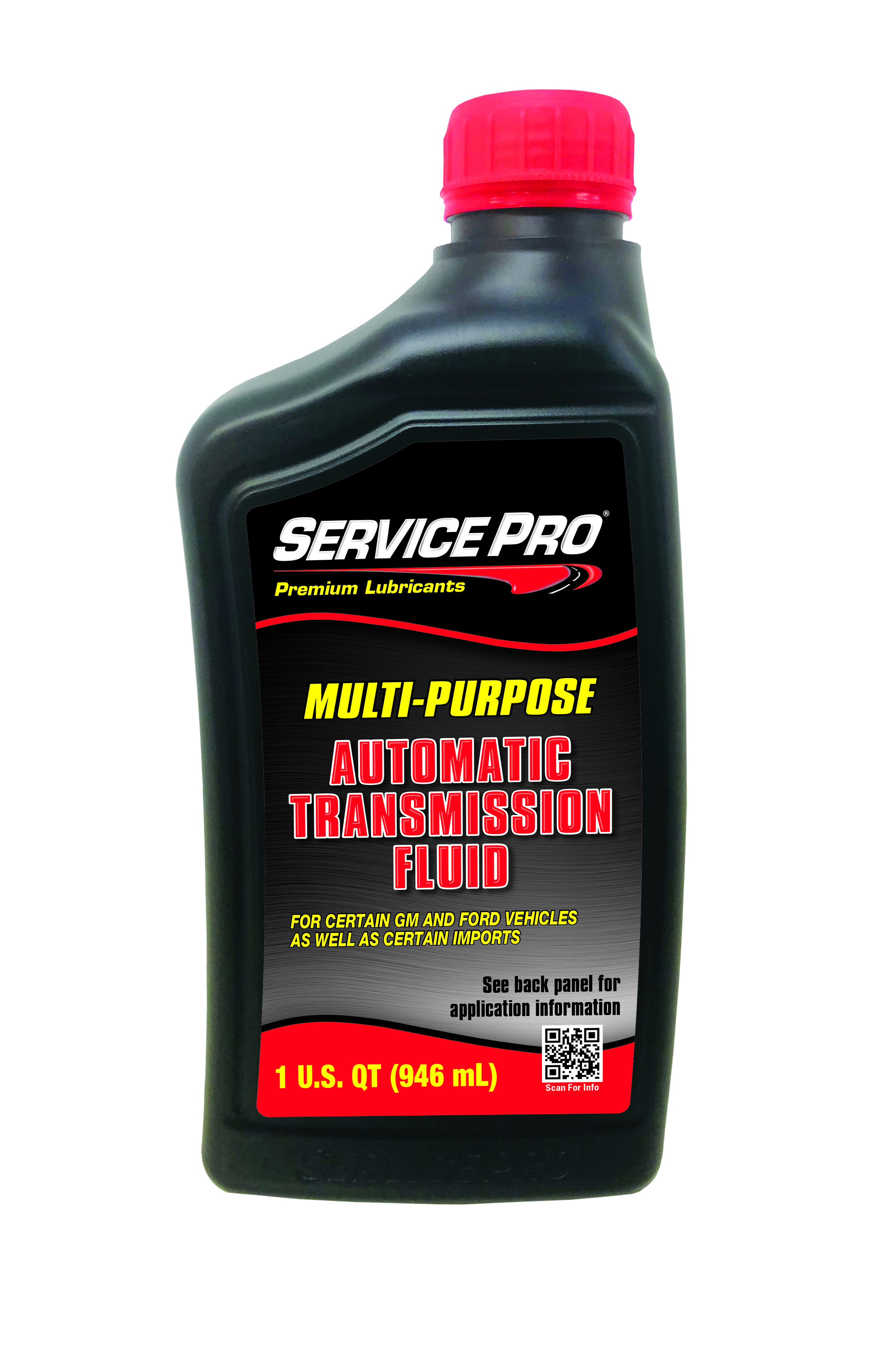 TRANS FLUID-SERVICE PRO MULTI-PURPOSE PREM ATF (6/1QT)