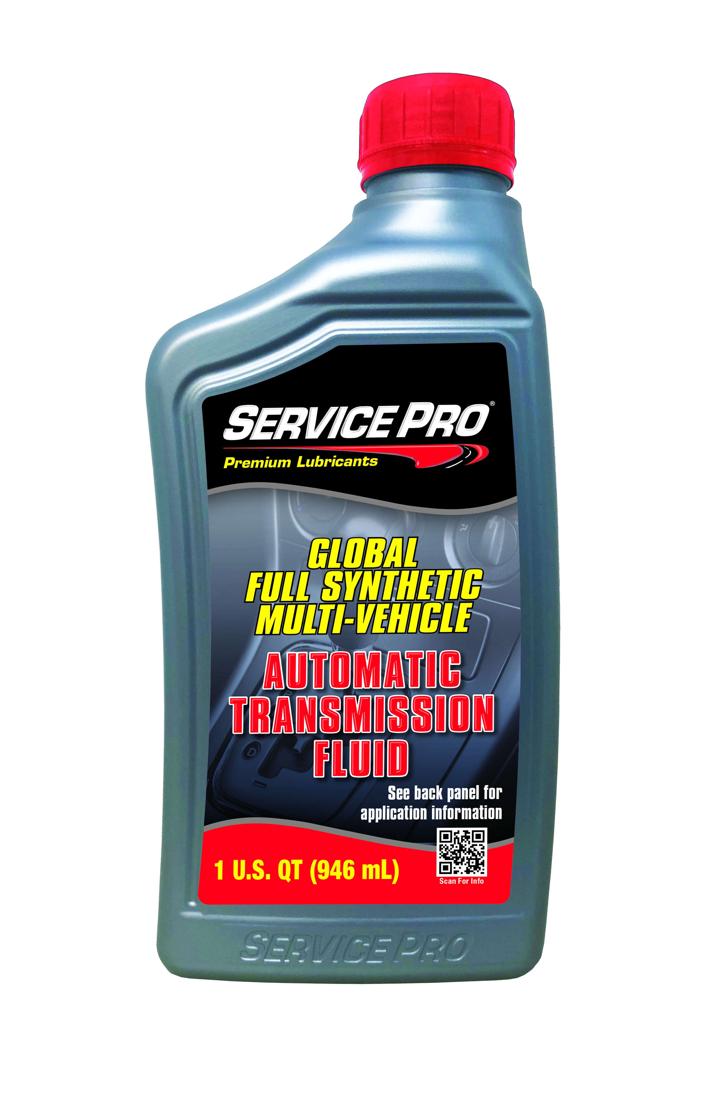 TRANS FLUID-SERVICE PRO GLOBAL M.V. ATF FULL SYN 6X1QT