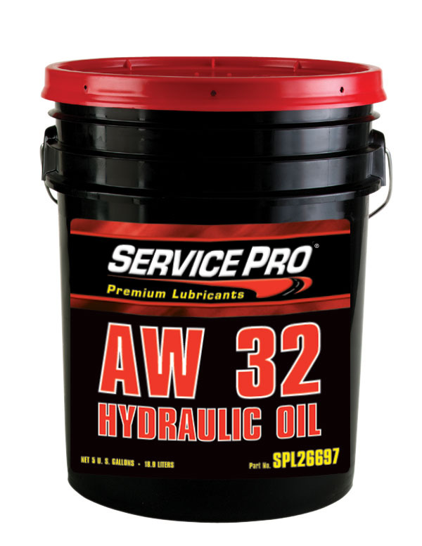 HYD OIL-SERVICE PRO AW32 (5GAL) SPL26697