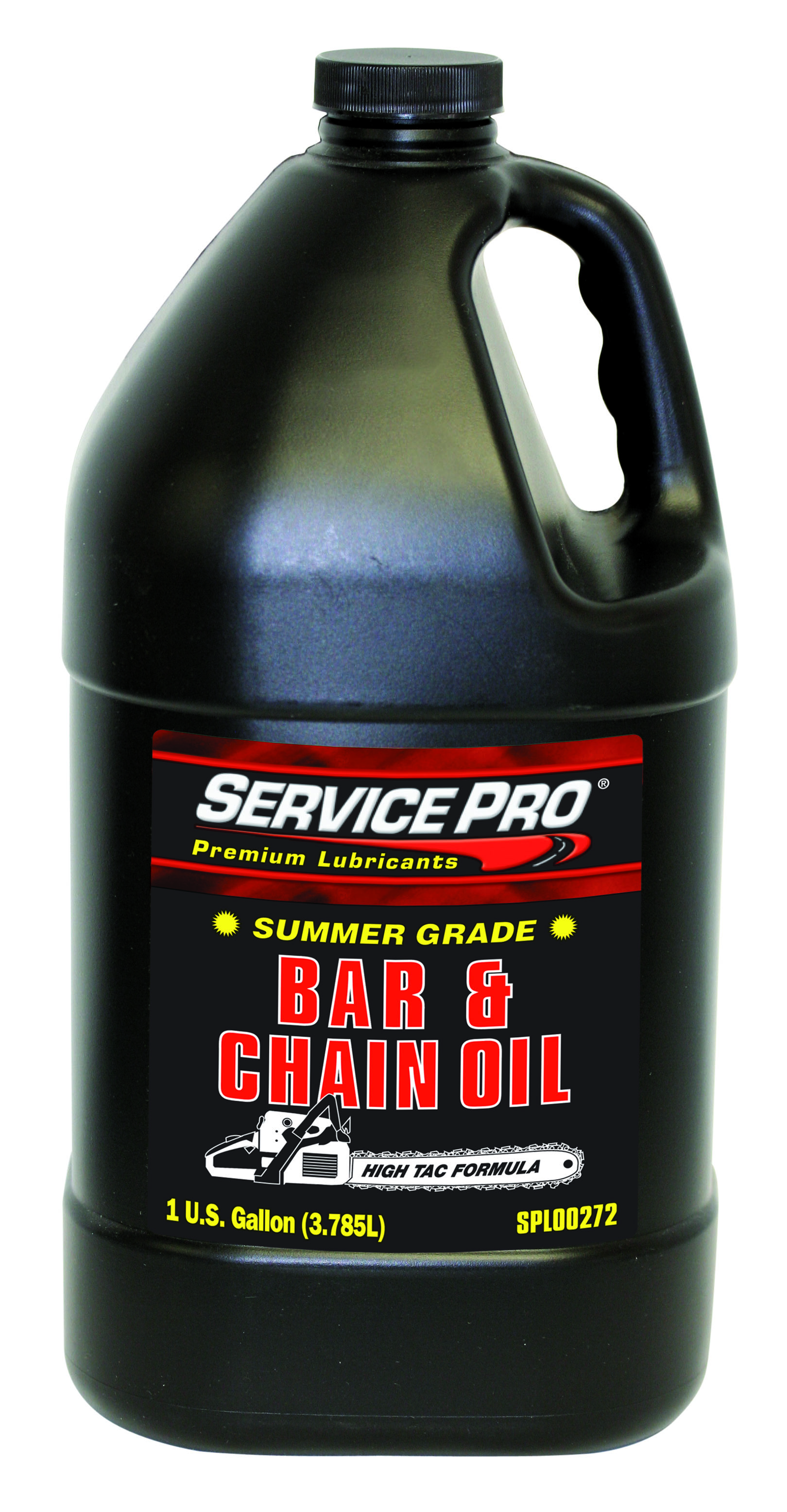 BAR &amp; CHAIN-SERVICE PRO 40WT
SUMMER GRADE 6/1 GAL SPL00273