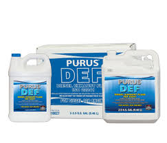 PURUS DIESEL EXHAUST FLUID
(DEF) (ISO 22241
COMPLIANT/API CERTIFIED)
2x2.5GAL W/NOZZLE PHD10027