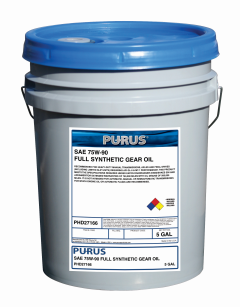 GEAR OIL-PURUS 75W90 SYNTHETIC 
(5GAL) PHD27166