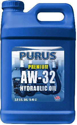HYD OIL-PURUS AW32 (2/2.5GAL)  PHD00445
