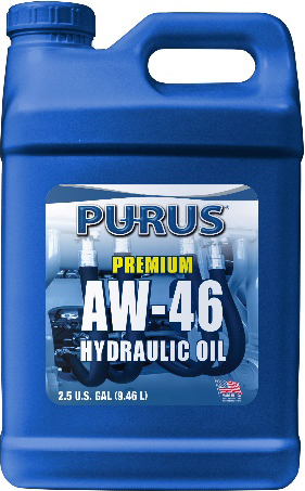 HYD OIL-PURUS AW46 (2/2.5GAL)  PHD00447