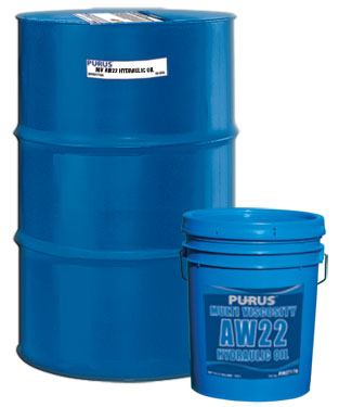 HYD OIL-PURUS MV AW100 (55GAL) PIN17182