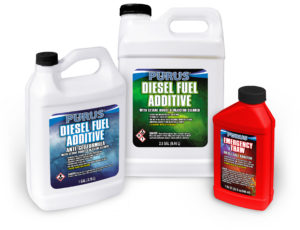 PURUS-4939 EMERGENCY THAW
DIESEL FUEL ADDITIVE (1:400)
4/1GL