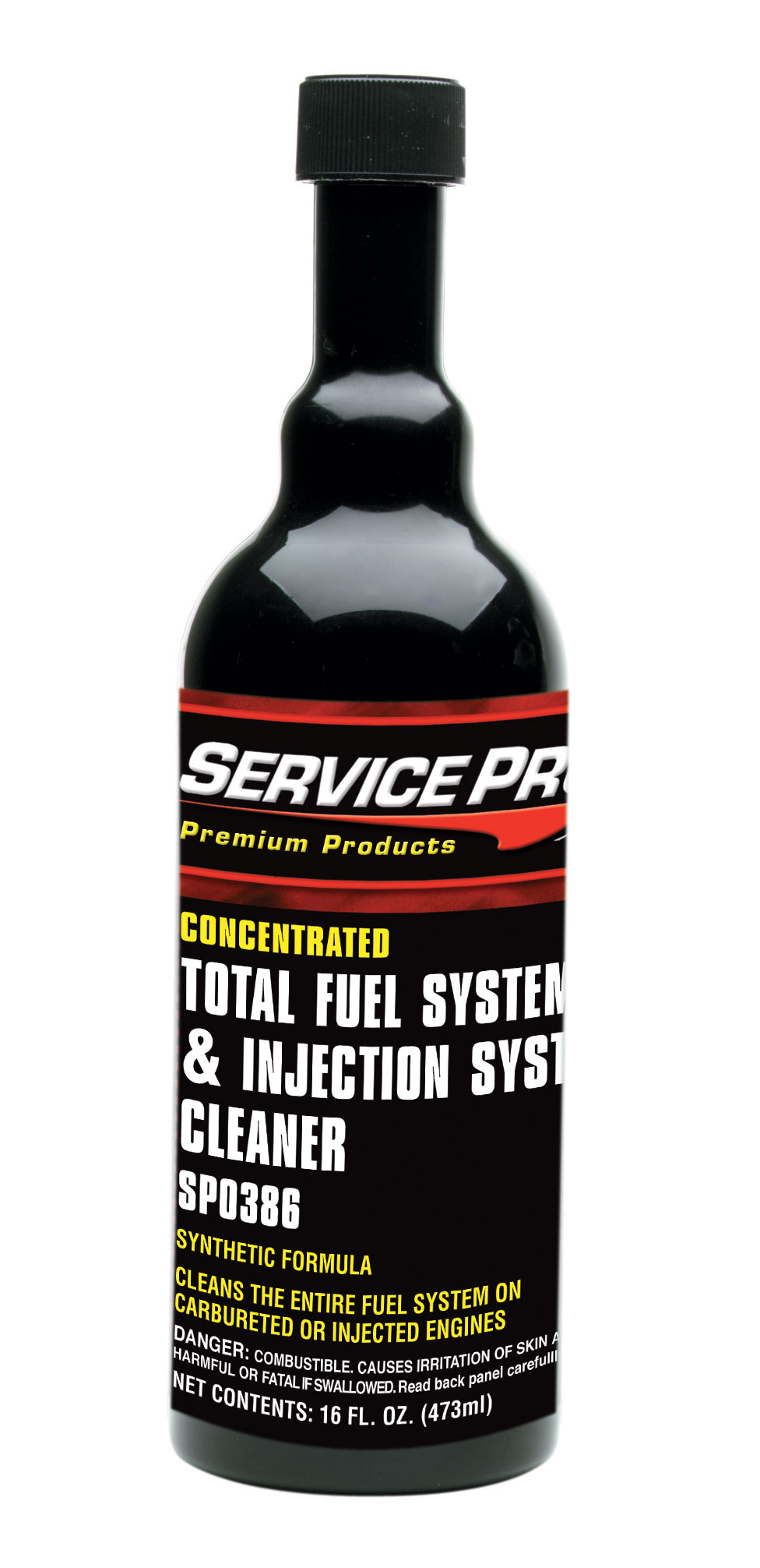 SERVICE PRO PREMIUM FUEL INJ CLEANER 12X16OZ