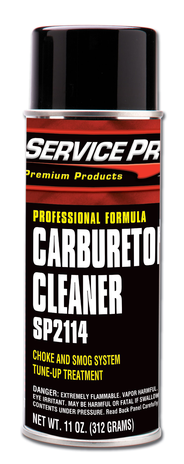 SERVICE PRO PROF CARB SPRAY
(12X11OZ)