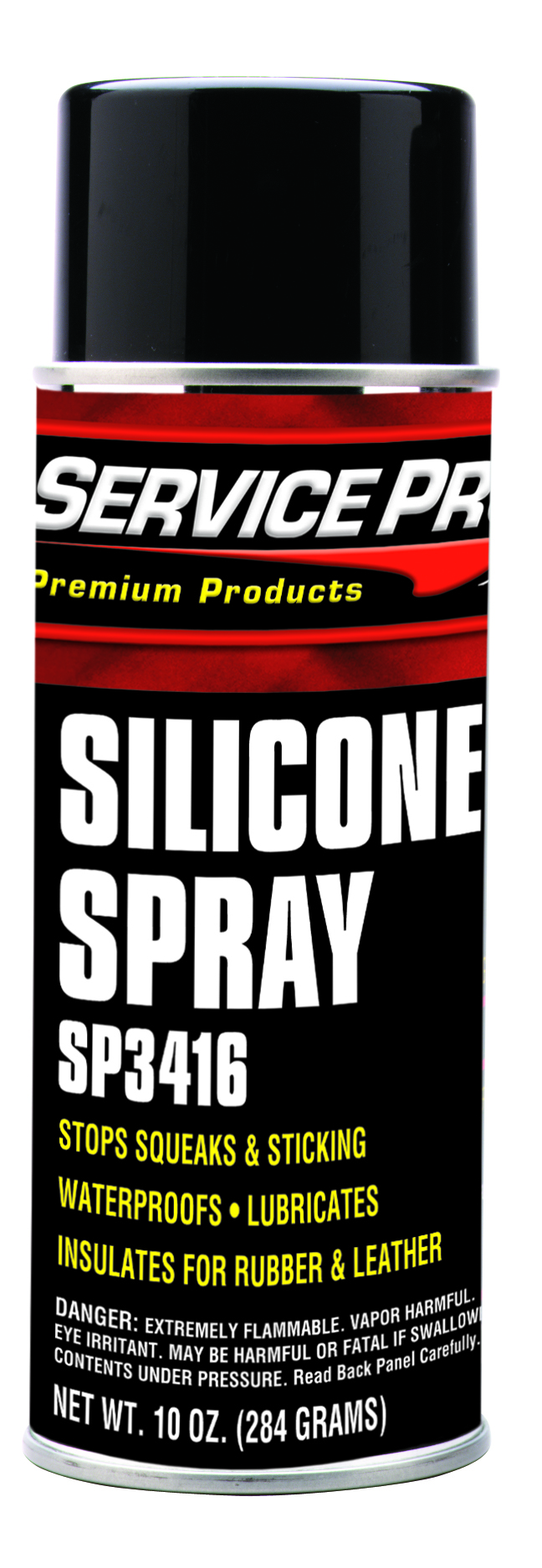 SERVICE PRO SILICONE SPRAY
(12X10OZ)