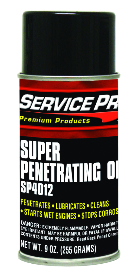 SERVICE PRO SP4016 PENETRATING 
OIL 12X11OZ