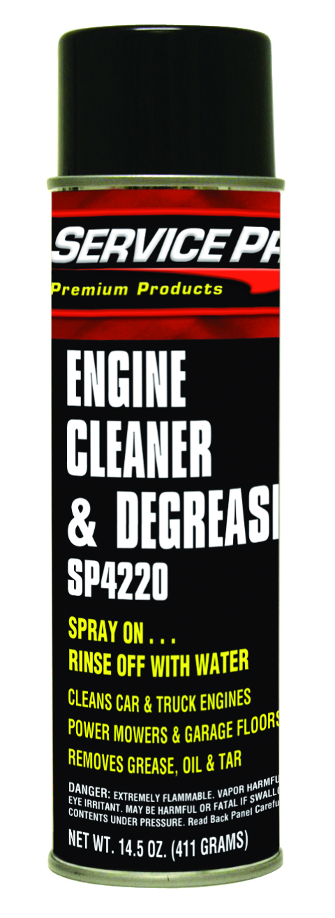 SERVICE PRO SP4220 ENGINE DEGR
(12X14.5OZ)