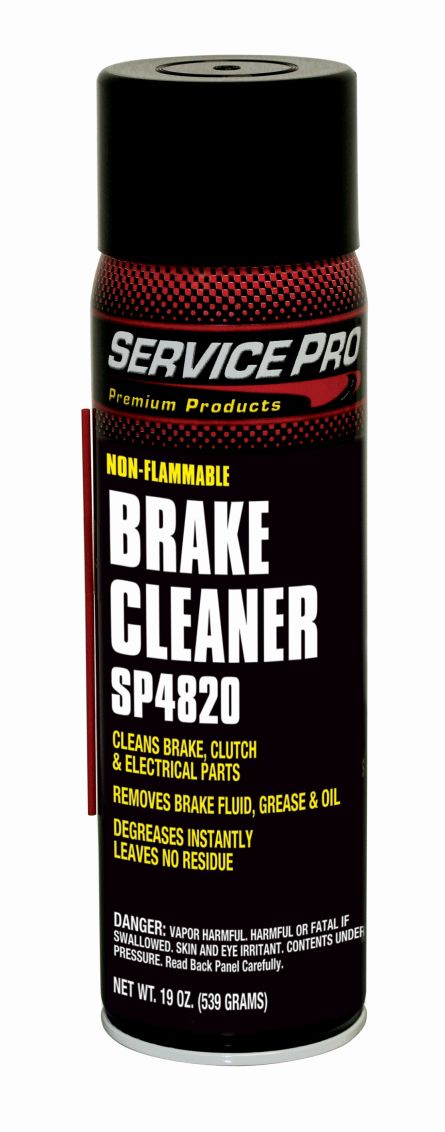 SERVICE PRO SP4820 NON-FLAM 
BRAKE CLNR (12X19OZ)