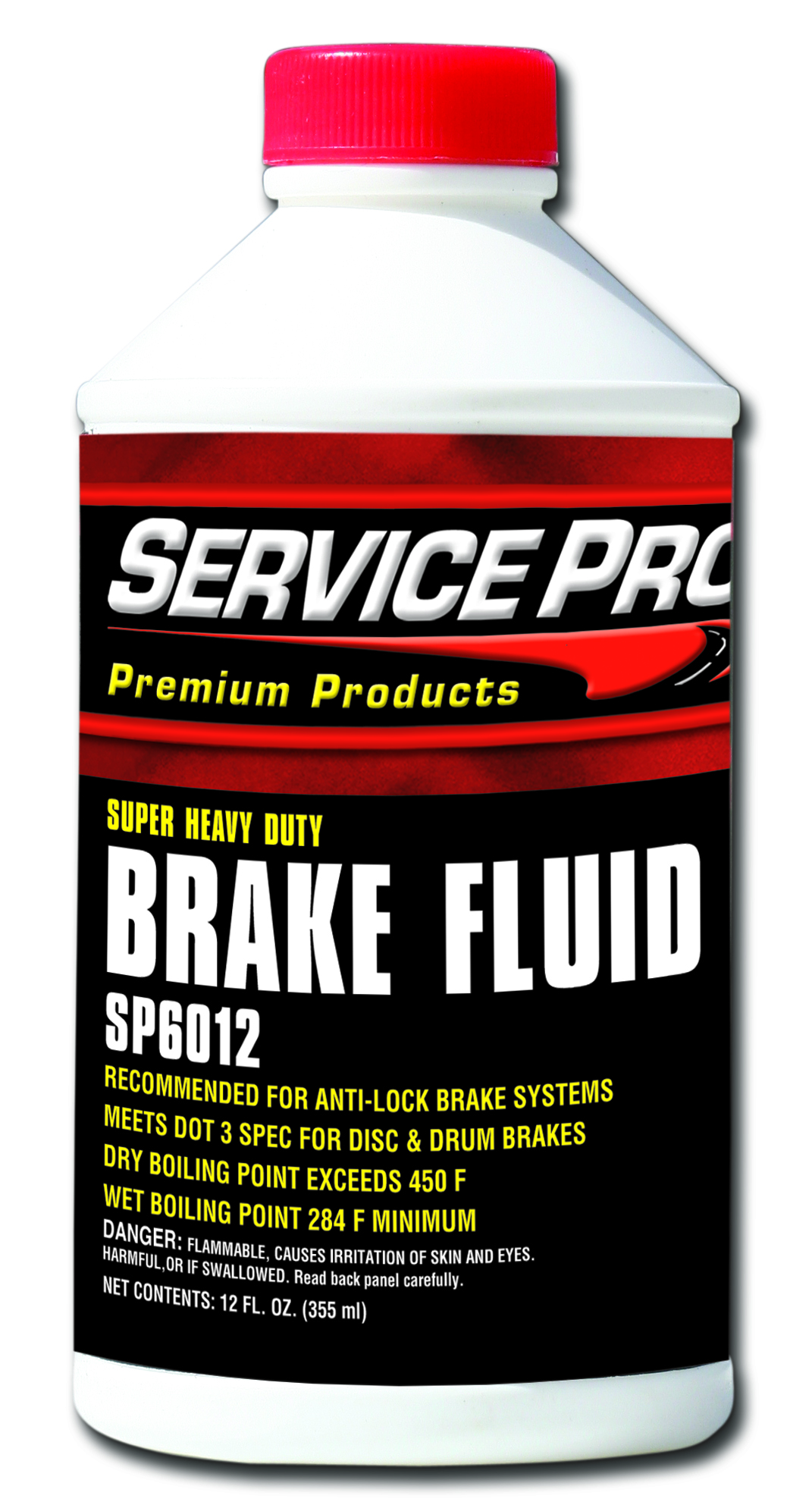 SERVICE PRO BRAKE FLUID DOT 3
(12X12OZ)