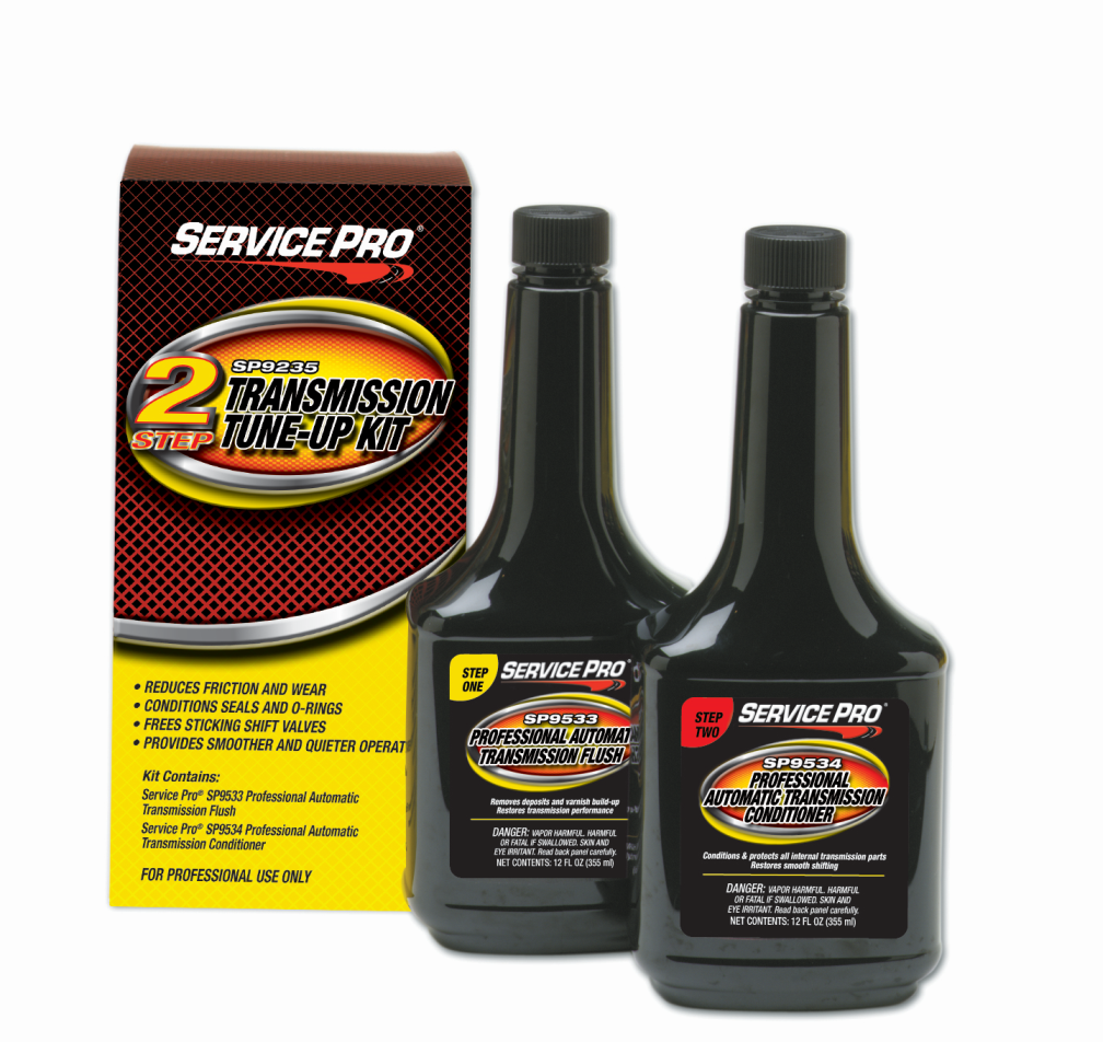 SERVICE PRO TRANSMISSION TUNE  UP KIT (6-2PAK)