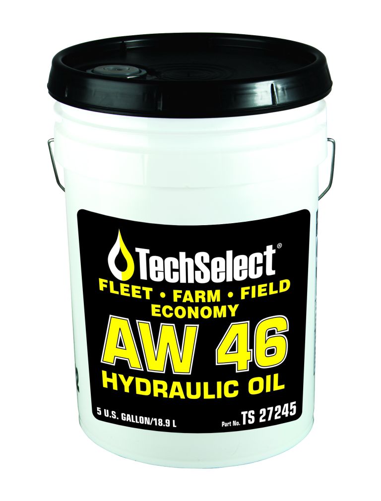 HYD OIL-TECHSELECT AW46 ECONOMY (5GAL) TS27245