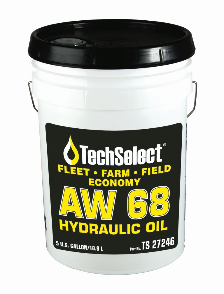 HYD OIL-TECHSELECT AW68 ECONOMY (5GAL) TS27246