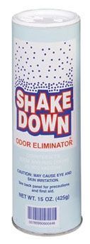 ODOR ELIMINATOR-SHAKEDOWN 
12X15OZ