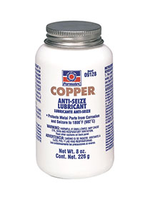 PERMATEX-#09128 COPPER
ANTI-SEIZE (8OZ)